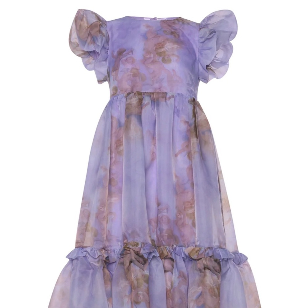 XS BNWT Selkie Dream Girl Dress Venus Print